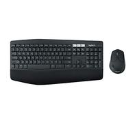 Logitech MK850 Kit Tastiera e Mouse Wireless Multidispositivo, Wireless e Bluetooth 2.4 GHz, 12 Tasti Programmabili, Durata Batteria di 3 Anni, PC/Mac, Layout Italiano QWERTY, Nero