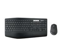 Kit di mouse e tastiera wireless multidispositivo Logitech MK850 in Black, Inglese Stati Uniti (QWERTY)