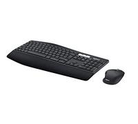 Logitech MK850 Perfomance tastiera Bluetooth QWERTY Turco Nero