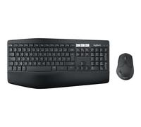 Logitech MK850 Kit Tastiera e Mouse | Layout Olandese-Belga AZERTY - Nero