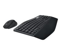 Kit di mouse e tastiera wireless multidispositivo Logitech MK850 in Black, Inglese Stati Uniti (QWERTY)