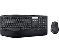 Logitech MK850 Performance tastiera Bluetooth QWERTY Russo Black