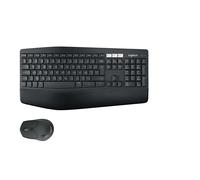 Logitech Mk850 Performance Combo French Wireless Keyboard And Mouse Nero French AZERTY