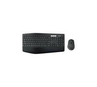 Logitech MK850 tastiera RF senza fili + Bluetooth QWERTY Inglese UK Nero