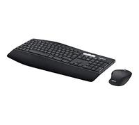 Logitech MK850 tastiera RF Wireless + Bluetooth QWERTZ Svizzere Nero [920-00822]