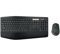 Kit di mouse e tastiera wireless multidispositivo Logitech MK850 in Black, Italiano (QWERTY)