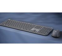 Logitech MK950 Signature for Business tastiera Mouse incluso RF senza fili + Bluetooth QWERTY Spagnolo Grafite - Nouvo