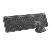 Logitech Acquista il kit di mouse e tastiera sottili Signature MK950 in grafite, Inglese Regno Unito (QWERTY)