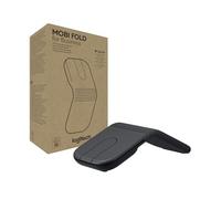 Logitech Mobi Fold for Business, mouse wireless pieghevole con scorrimento touch, clic discreti, 4K DPI, ricevitore Logi Bolt, Bluetooth, Fast Pair, compatibile con Chromebook, PC e Mac - Grafite