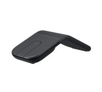 Logitech Mobi Fold, mouse da viaggio ultra-portatile, compatto e leggero, scorrimento touch, clic discreti, 4K DPI, Bluetooth, per PC Windows, Mac, Chromebook, Android, iPad - Grafite