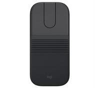 Logitech Mobi Fold, mouse da viaggio ultra-portatile, compatto e leggero, scorrimento touch, clic discreti, 4K DPI, Bluetooth, per PC Windows, Mac, Chromebook, Android, iPad - Grafite