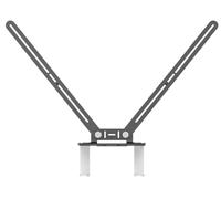 Logitech TV Mount for Video Bars Supporto per monitor