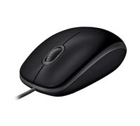 Logitech B110 Silent mouse Ambidestro USB tipo A Ottico 1000 DPI