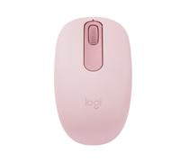 Logitech Mouse Bluetooth M196 - Grafite, Off-white, Rosa