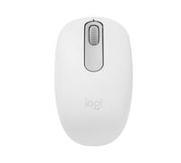 Logitech Mouse Bluetooth M196 - Grafite, Off-white, Rosa
