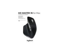 Logitech MX Master 3S for Mac mouse Mano destra Bluetooth Laser 8000 DPI