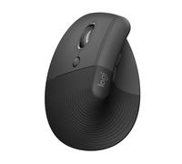 Logitech Lift for Business mouse Mancino RF senza fili + Bluetooth Ottico 4000 DPI
