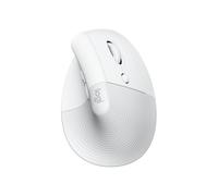 Logitech Mouse ergonomico verticale Lift in Bianco sporco
