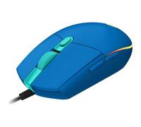 Mouse da gioco Logitech G102 Lightsync 8000 DPI Blu
