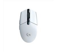 Logitech Mouse G305 Wireless Ottico 12000 DPI Bianco Mano Destra
