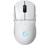 Logitech Mouse Gaming Ambidestro RF Wireless + USB-A Bianco Pro 2 910-007303
