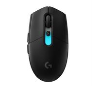 Logitech G G305 X SUPERLIGHT, mouse gaming wireless, mouse per PC ricaricabile ultraleggero da 61 g, sensore HERO 44K, LIGHTSYNC RGB, 6 pulsanti programmabili, LIGHTSPEED, Bluetooth, Mac/PC - Nero