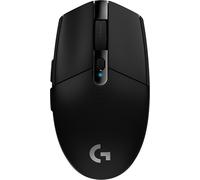 Logitech Mouse Gaming Wireless Lightspeed Sensore Hero 12.000 dpi colore Nero - 910-005283 G305