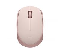 Logitech Mouse M171 Ambidestro Ottico RF Wireless Rosa