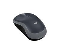 LOGITECH M185 GR - Mouse, wireless, grigio