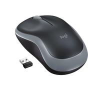 Logitech mouse M185 wireless ottico 2.4 GHz grigio e nero