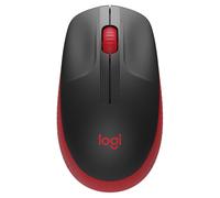 LOGITECH MOUSE M190 MINI RICEVITORE WIRELESS 910-005908 nero e rosso