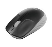 LOGITECH - Mouse M190 Ottico 3 Tasti 1000 DPI Colore Nero e Grigio