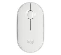Logitech Pebble M350 mouse Ambidestro Wireless a RF + Bluetooth Ottico 1000 DPI ( 910-005716 )