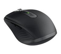 Logitech MX Anywhere 3 Mouse Compatto Performante – Wireless, Scroller Elettromagnetico, Ergonomico, Sensore 4000 DPI, Pulsanti Custom, USB-C, Bluetooth, Apple Mac, iPad, Windows PC, Linux, Chrome