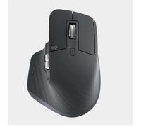 Logitech MX Master 3S - Mouse wireless ad alte prestazioni con scorrimento ultraveloce, Ergo, 8000 DPI, tracciamento su vetro, clic discreti, Bluetooth, Windows, Linux, Chrome