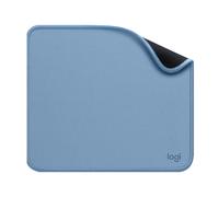 Logitech Mouse Pad - Studio Series, per Computer con Base in Gomma Antiscivolo, Scorrimento Facile, Resistente agli Schizzi, Materiali Durevoli, Portatile, Design Moderno - Blu