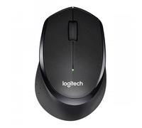 LOGITECH MOUSE SILENT PLUS WIRELESS OTTICO GREY B330