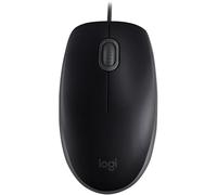 Logitech Mouse Usb Ottico B110 Silent Nero 910-005508