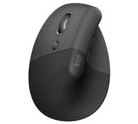 LOGITECH - Mouse Verticale Lift for Business Ottico 4 Tasti 4000 DPI Colore Nero (Mano Sinistra)