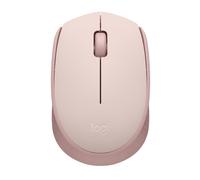Logitech M171 Mouse RF Wireless Ottico Rosa