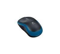 Logitech Mouse Wireless M185 Nero/Blu