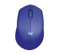 Logitech M330 Silent Plus - Maus Accessori per computer Blu Originale 910-004910