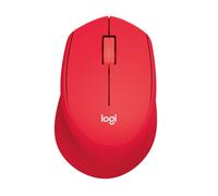 LOGITECH M330 RT - Wireless mouse - red