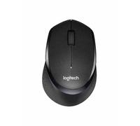 Logitech M330 SILENT PLUS Mouse Wireless, 2,4 GHz con Ricevitore USB Nano, Tracciamento Ottico 1000 DPI, Durata Batteria di 2 Anni, Compatibile con PC, Mac, Laptop, Chromebook - Nero