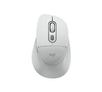 Logitech Signature Comfort Plus M850 L, mouse wireless, mouse Bluetooth con cuscinetto per il palmo, clic silenziosi, 24 mesi di batteria, pulsanti personalizzabili, Windows, Mac e iPad - Bianco