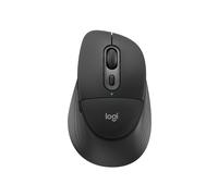 Logitech Signature Comfort Plus M850 L, mouse wireless, mouse Bluetooth con cuscinetto per il palmo, clic silenziosi, 24 mesi di batteria, pulsanti personalizzabili, per Windows, Mac e iPad - Nero