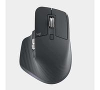 Logitech MX Master 3S - Mouse wireless ad alte prestazioni con scorrimento ultraveloce, Ergo, 8000 DPI, tracciamento su vetro, clic discreti, Bluetooth, Windows, Linux, Chrome