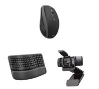 Logitech MX Anywhere 2S ERGO K860 C920S HD Pro Webcam