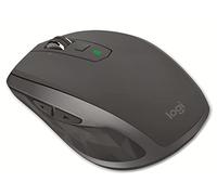 Logitech MX Anywhere 2S Mouse Wireless, Multidispositivo, Bluetooth o 2.4 GHz Wireless con Ricevitore USB Unifying, 4000 DPI su Ogni Superficie, Ricaricabile, PC/Mac/Laptop/iPadOS, Nero