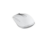 Logitech MX Anywhere 3 for Business -Mouse ad alte prestazioni -Wireless, scorrimento veloce, tracciamento su tutte le superfici, ricaricabile, Logi Bolt, Bluetooth, Windows/Mac/iPadOS -Grigio chiaro